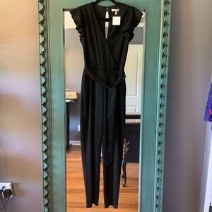 New! Harper Wren "Jessica"‎ Black Jumpsuit